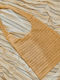 Calma House Wicker Beach Bag Beige