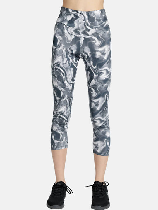 Paco & Co Colanti de femei Capri Colanti Gray