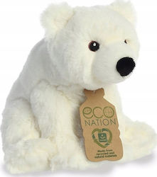 Eco Nation Ursuleți de pluș Urs Polar Eco Nation 24 cm.