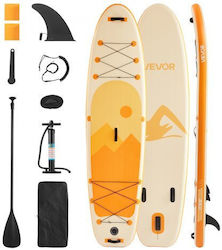 Vevor Aufblasbar SUP-Board Orange Vevor Aufblasbar SUP-Board Orange