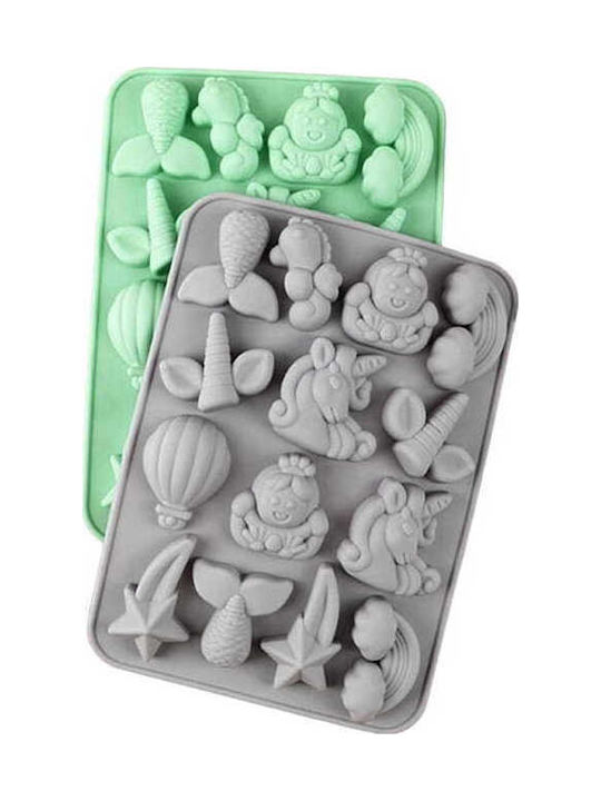 Cake Land Formă Pentru Patiserie Din Silicon 1.5cm