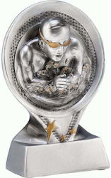 Tryumf Silber Plakette Schwimmen