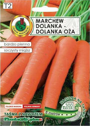 Semințe De Morcov Late Variety Dolanka Fertilizator Platnacote Bandă 6m Semințe De Morcov Late Variety Dolanka Fertilizator Platnacote Bandă 6m