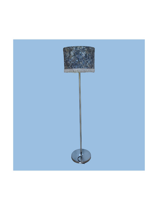 Oxygen Dark Grey Stehleuchte mit Fassung für Lampe E27 Gray