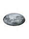 Light Prestige Ceiling Mount Light Gray with Integrated LED
