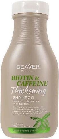 Beaver Sampon de par against Dandruff & Hair Loss for Rebel Hair 1x350ml