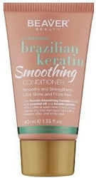 Beaver Brazilian Keratin Smoothing Conditioner 40ml Beaver Brazilian Keratin Smoothing Conditioner 40ml