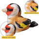Small Blue Plush Bird Tit Finch 10cm