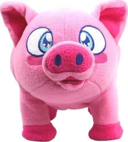 Dubi Party Pets Прасенце Мек Допир Забавни Танци