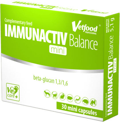 Vetfood Πολυβιταμίνες Σκύλου και Γάτας σε Κάψουλες για Ενίσχυση Ανοσοποιητικού