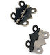 Metallische Scharniere Antique Bronze 25x20x2.5mm – Set 10 Stück