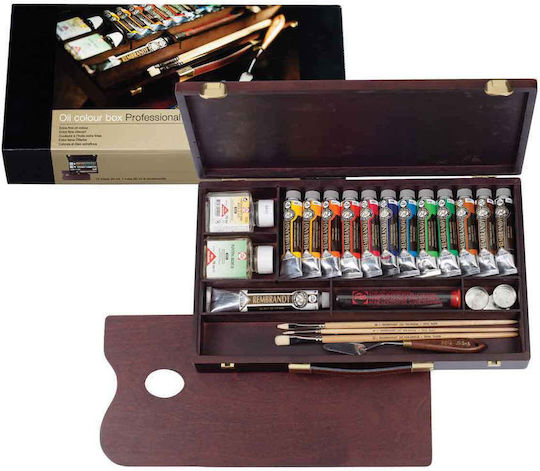 Valiză De Pictură Culori Ulei Professional Box Rembrandt