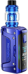 Geek Vape Aegis Legend 5 Box Mod Kit Син Twilight