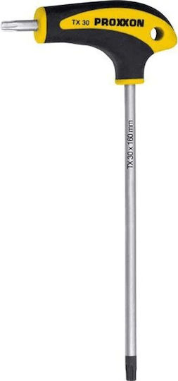 Proxxon Torx ключ във форма L с размер на върха T10