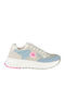 Damen Sneakers Sky Blue
