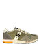 Herren Sneakers Grün