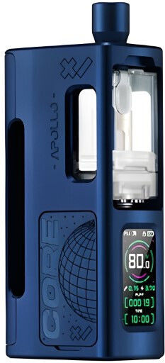 DotMod Kit Box Mod 4ml cu Baterie Încorporată Steel Blue