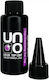Uno Professional Top Coat / Base Coat για Ημιμόνιμα Βερνίκια 50ml