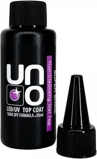Uno Professional Top Coat / Base Coat για Ημιμόνιμα Βερνίκια 50ml