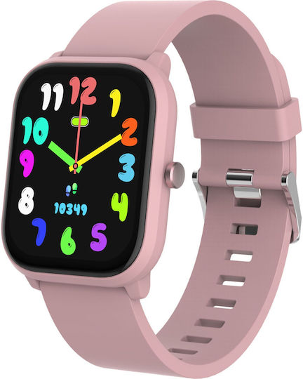 Denver SWK-120 Smartwatch with Heart Rate Monitor (Pink)