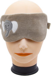 Synchronia Cotton made Sleep Mask Gray Synchronia Cotton made Sleep Mask Gray