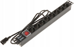 Energenie Πολύπριζο Rack