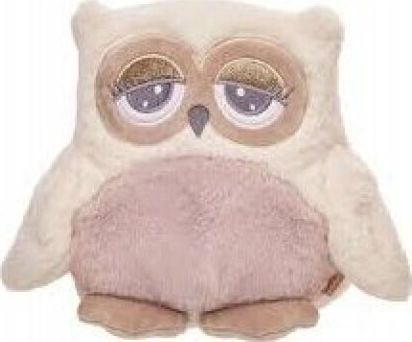Mascot Beppe Bufniță Abby 23 Cm Crem-roz