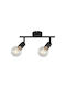 Braytron Ceiling Mount Light Black