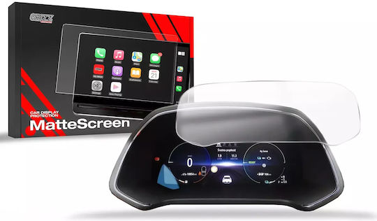 Matte Grizzglass Car Display Protection Renault Captur 2024
