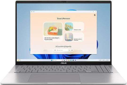 Asus Vivobook 15 X1504VA-BQ2528 15" FHD (i3-1315U/8GB/512GB SSD/No OS) Cool Silver (US Keyboard)