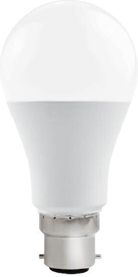 Vito Λάμπα LED 15W 118mm για Ντουί B22 και Σχήμα A60 Ψυχρό Λευκό 1395lm