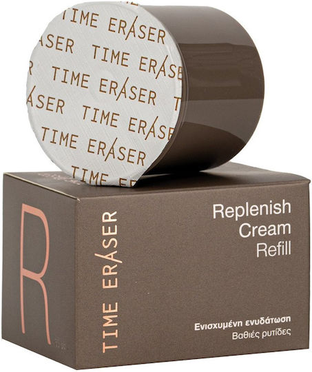 Time Eraser Replenish Refill Κρέμα Προσώπου Ημέρας για Ενυδάτωση & Αντιγήρανση 50ml