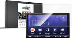 Grizzglass Car Display Protection for Sony Xav-ax3250 6.95-inch 2-DIN