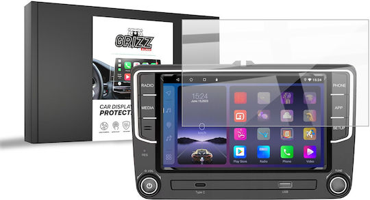 Ceramic Grizzglass Car Display Protection Android 2din 7 Inch Car Radio Volkswagen Skoda Seat