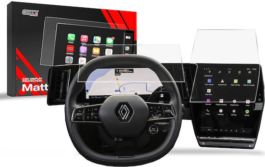 Matte Grizzglass Car Display Protection for Renault Rafale 12" 2024 2in1 Grz10556 5906146433823
