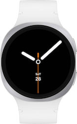 Samsung Galaxy Watch8 LTE 40mm Ασημί Samsung Galaxy Watch8 LTE 40mm Ασημί