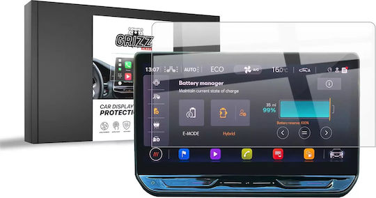 Ceramic Grizzglass Auto-Audiozubehör Displayschutzfolie Sitz Leon 4 12.9" Facelift 2024
