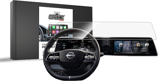 Ceramic Grizzglass Auto-Audiozubehör Displayschutzfolie Nissan Ariya 12.3" 2024