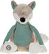 Mascotă Beppe Lis Axel Bej-mentă 27 Cm