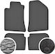 Rubber Floor Mats Toyota Avensis Ii 2003-2008