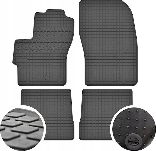 Geyerhosaja Λαστιχένια Πατάκια Mazda 3 I 2003-2009