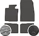 Geyerhosaja Rubber Car Mats Mini Paceman 2012-2016 14051127 5902414553781