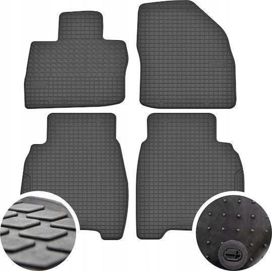 Rubber Car Mats Cikcar Honda Civic VIII 3d/5d
