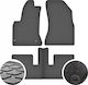 Geyerhosaja Λαστιχένια Χαλάκια Citroen C4 Picasso 2006-2013