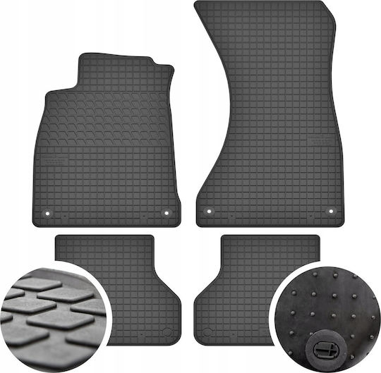 Cikcar Rubber Car Mats Audi A5 F5 14051096 5902414552418