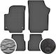 Rubber Car Mats Volkswagen Up