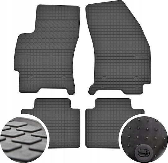 Geyerhosaja Gummi Fußmatten Ford Mondeo Mk3 2000-2007
