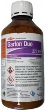Garlon Duo 270 Ew 500ml Ζιζανιοκτόνο Θάμνους Δέντρα