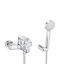 Roca Mischung Bade- / Duscharmatur Badewanne Komplettes Set