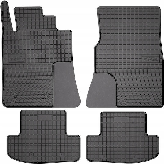 Rubber Car Mats Mustang VI 2014-2023 VI 2023